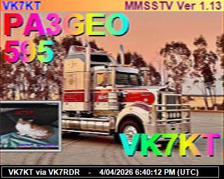 VK7KT: 2026040420 de PI1DFT