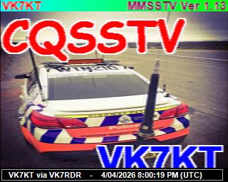 VK7KT: 2026040422 de PI1DFT