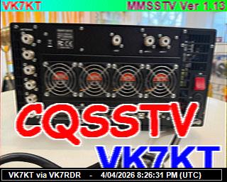 VK7KT: 2026040422 de PI1DFT