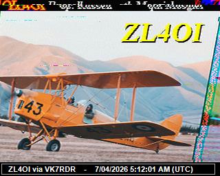ZL4OI: 2026040707 de PI1DFT