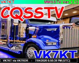 VK7KT: 2026040720 de PI1DFT