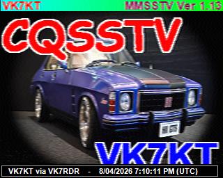 VK7KT: 2026040821 de PI1DFT