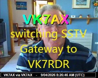 VK7AX: 2026040910 de PI1DFT