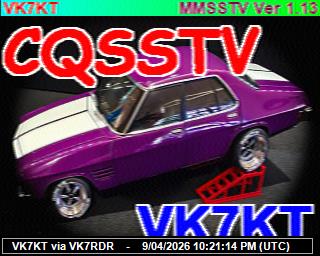 VK7KT: 2026041000 de PI1DFT