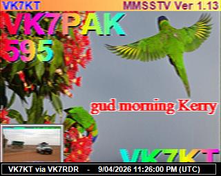 VK7KT: 2026041001 de PI1DFT