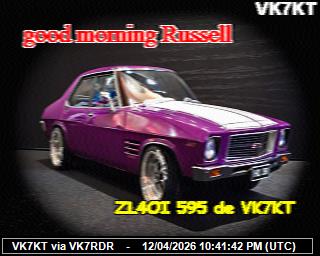VK7KT: 2026041300 de PI1DFT
