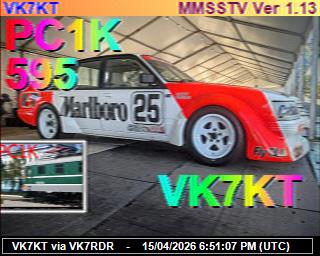 VK7KT: 2026041520 de PI1DFT