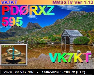 VK7KT: 2026041720 de PI1DFT