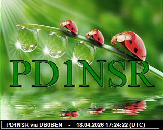 PD1NSR: 2026041819 de PI1DFT