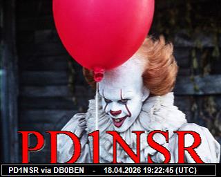 PD1NSR: 2026041821 de PI1DFT
