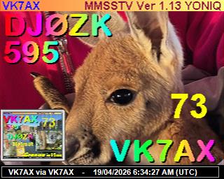 VK7AX: 2026041908 de PI1DFT