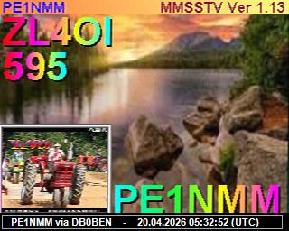 PE1NMM: 2026042007 de PI1DFT