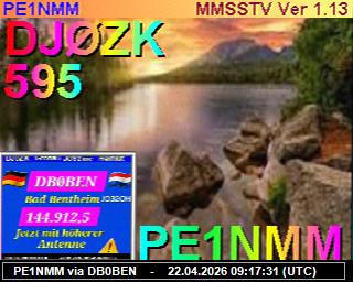 PE1NMM: 2026042211 de PI1DFT