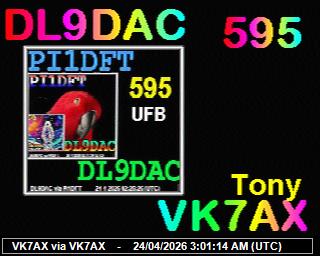 VK7AX: 2026042405 de PI1DFT