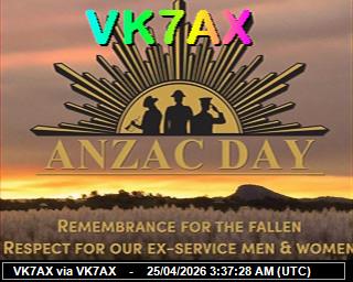 VK7AX: 2026042505 de PI1DFT