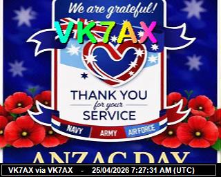 VK7AX: 2026042509 de PI1DFT