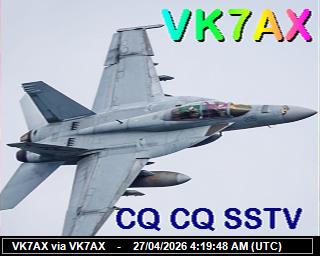 VK7AX: 2026042706 de PI1DFT