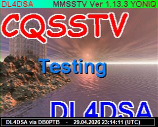 DL4DSA: 2026043001 de PI1DFT