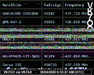 VK7OO: 2026043010 de PI1DFT