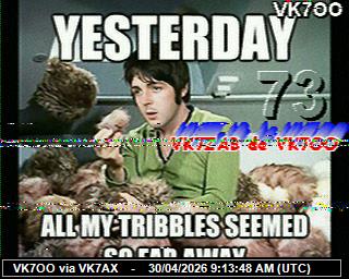 VK7OO: 2026043011 de PI1DFT