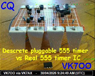 VK7OO: 2026043011 de PI1DFT