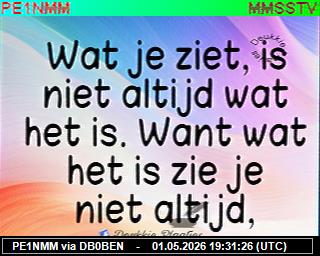 PE1NMM: 2026050121 de PI1DFT