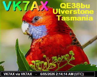VK7AX: 2026050604 de PI1DFT