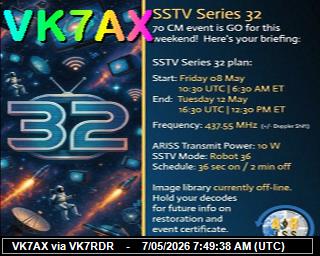 VK7KT: 2026050709 de PI1DFT