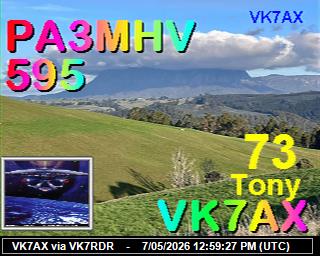 VK7KT: 2026050714 de PI1DFT