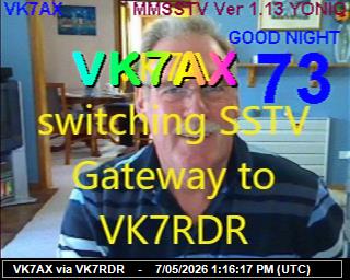 VK7KT: 2026050715 de PI1DFT