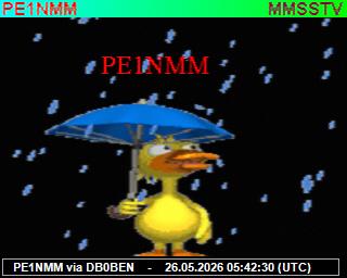 PE1NMM: 2026052607 de PI1DFT