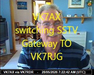 VK7KT: 2026052809 de DB0BEN