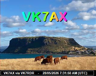 VK7KT: 2026052809 de DB0BEN