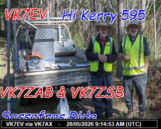 VK7EV: 2026052811 de DB0BEN