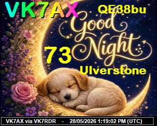 VK7KT: 2026052815 de DB0BEN