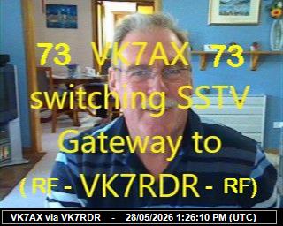 VK7KT: 2026052815 de DB0BEN