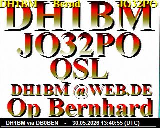 DH1BM: 2026053015 de PI1DFT