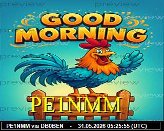 PE1NMM: 2026053107 de PI1DFT