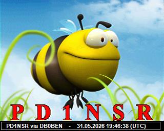 PD1NSR: 2026053121 de DB0BEN