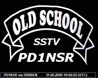 PD1NSR: 2026053121 de DB0BEN