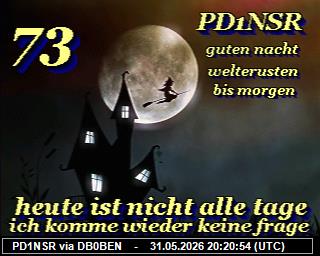 PD1NSR: 2026053122 de DB0BEN
