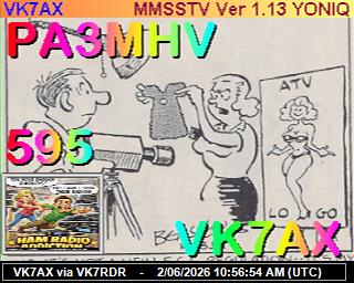 VK7KT: 2026060212 de DB0BEN