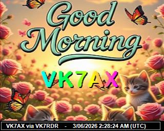 VK7KT: 2026060304 de DB0BEN