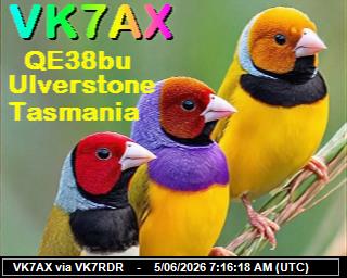 VK7KT: 2026060509 de DB0BEN