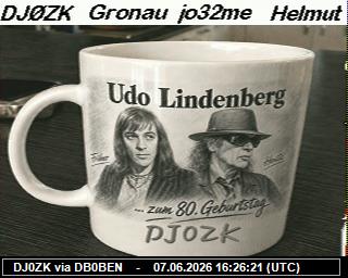 DJ0ZK: 2026060718 de PI1DFT