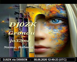 DJ0ZK: 2026060814 de PI1DFT