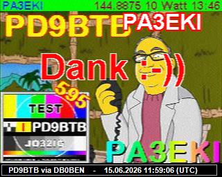 PA0BVD: 2026061513 de PI1DFT