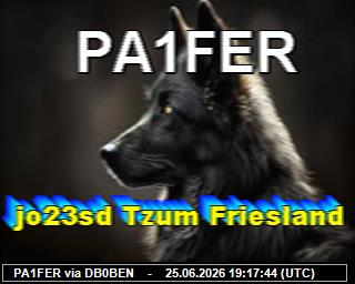 PA1FER: 2026062521 de PI1DFT