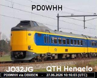 PD0WHH: 2026062712 de PI1DFT