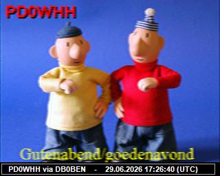 PD0WHH: 2026062919 de PI1DFT